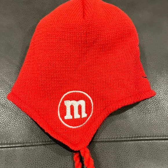 M & M Beanie hat - Picture 4 of 6
